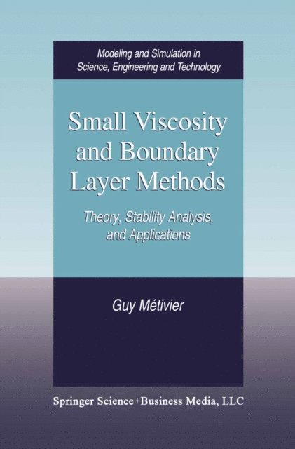 Guy Metivier - Small Viscosity and Boundary Layer Methods, E-bok