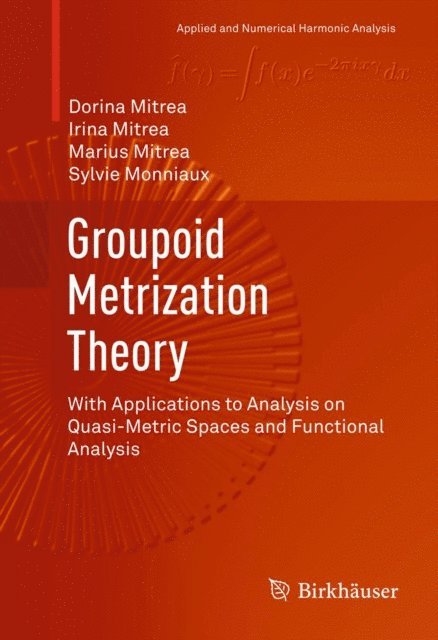 Sylvie Monniaux, Marius Mitrea, Irina Mitrea, Dorina Mitrea - Groupoid Metrization Theory, E-bok
