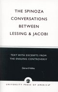 Spinoza Conversations Between Lessing and Jacobi