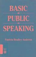 Basic Public Speaking