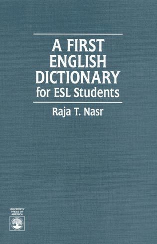 First English Dictionary