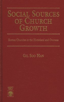Social Sources of Church Growth
