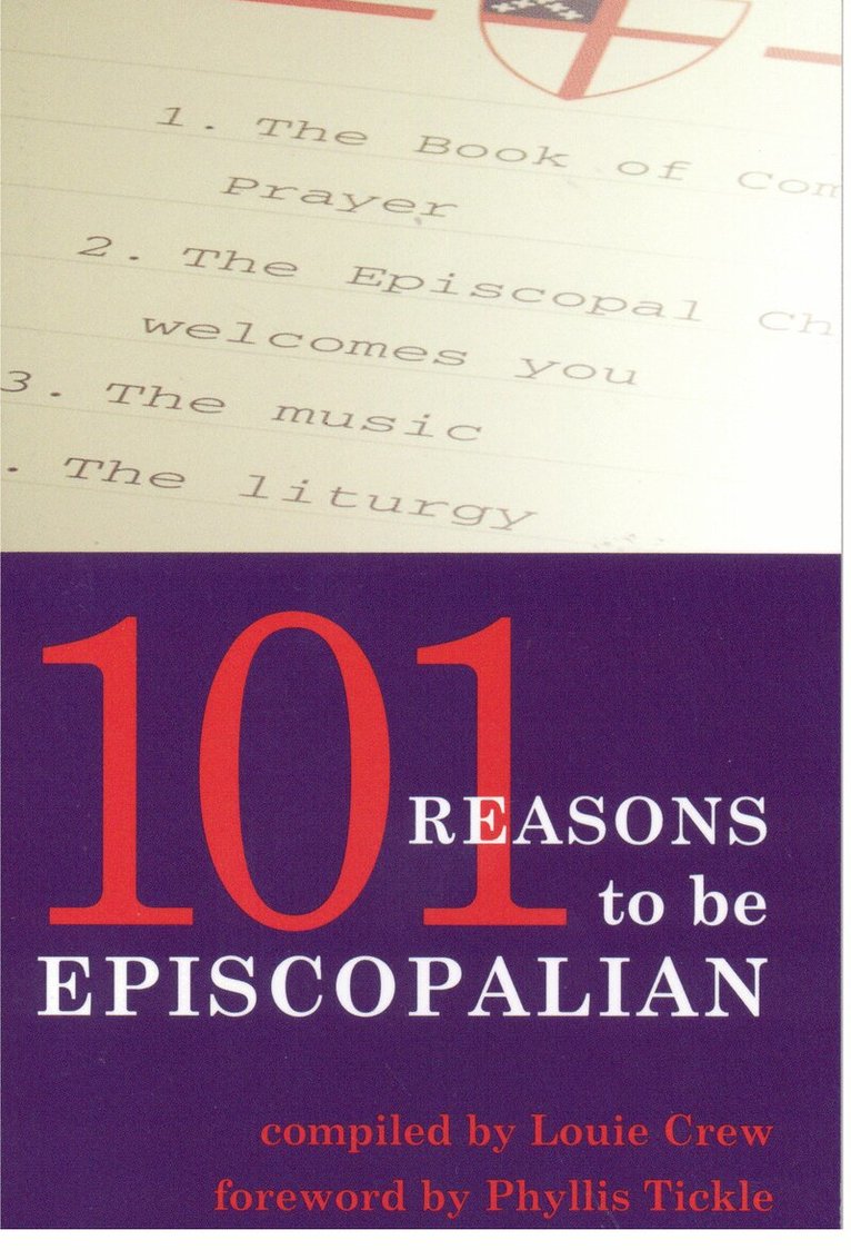 101 Reasons to Be Episcopalian, Häftad