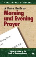 User's Guide to the Book of Common Prayer