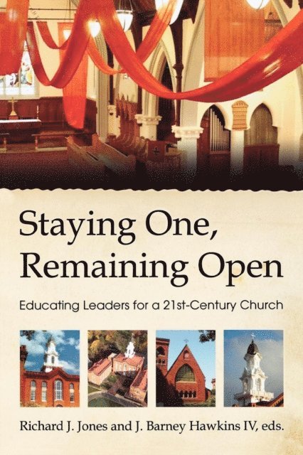 Richard J. Jones, James Barney Hawkins - Staying One, Remaining Open, E-bok