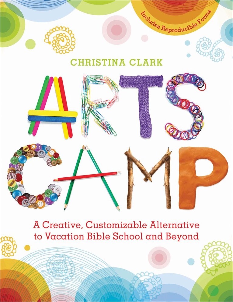 Christina Clark - Arts Camp, Häftad