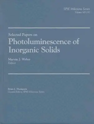 Marvin J. Weber - Selected Papers on Photoluminescence of Inorganic Solids, Inbunden. Tillgänglighet: Tillfälligt slut
