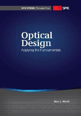 Max J. Riedl - Optical Design, Häftad