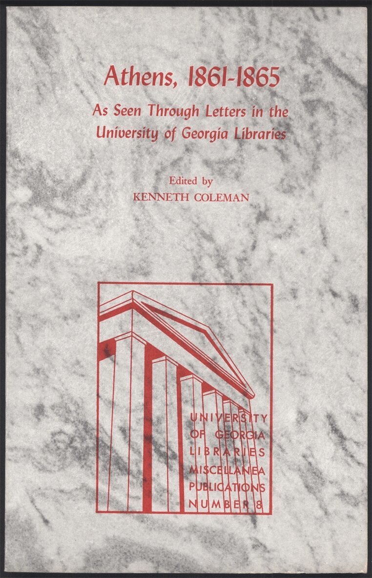 Kenneth Coleman - Athens, 1861–1865, Häftad. Tillgänglighet: Tillfälligt slut