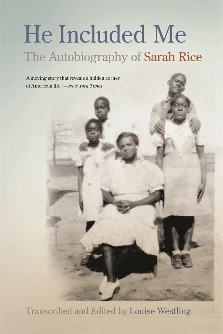 Sarah Rice, Louise H. Westling - He Included Me, Inbunden. Tillgänglighet: Lägg i varukorg