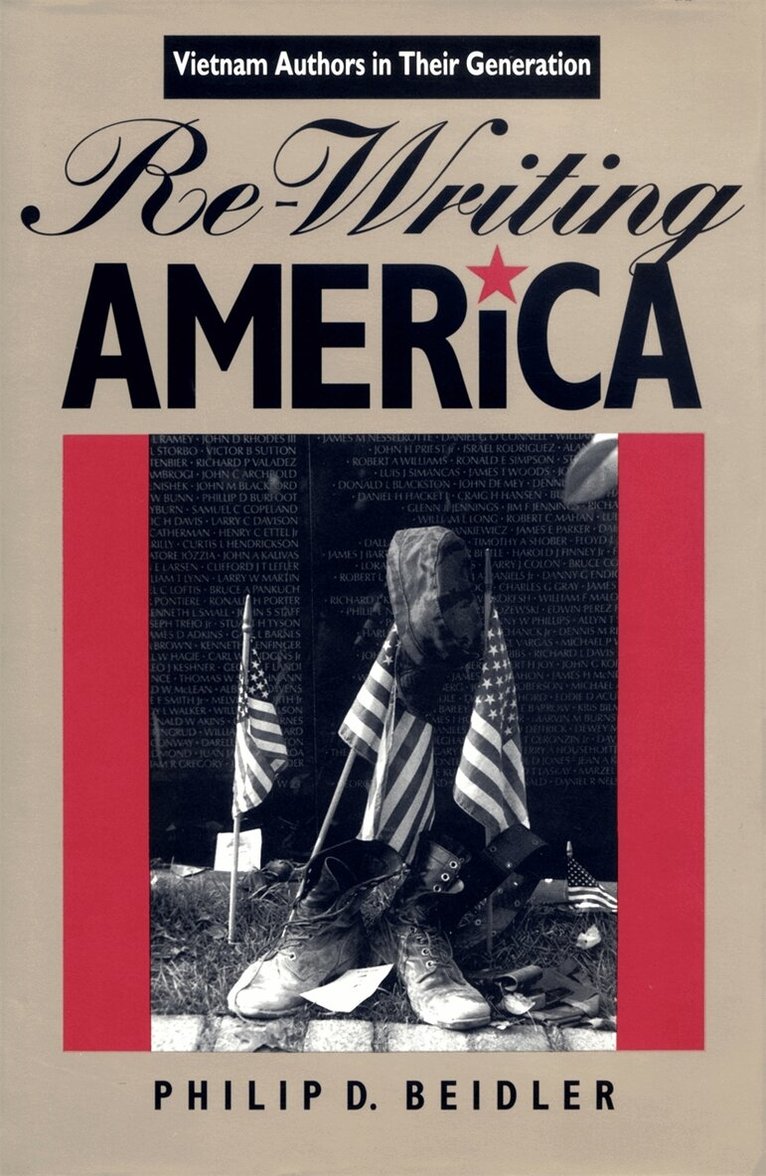 Philip D. Beidler - Re-Writing America, Inbunden. Tillgänglighet: Tillfälligt slut