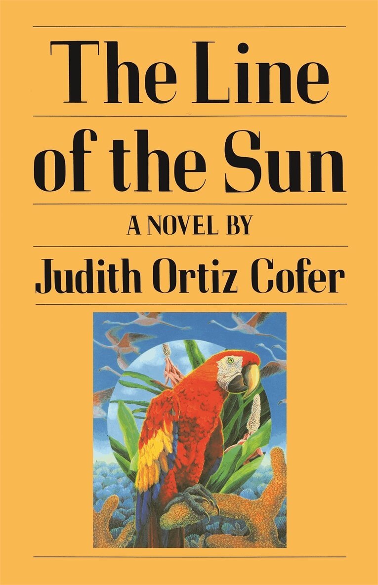 Judith Ortiz Cofer - Line of the Sun, Häftad