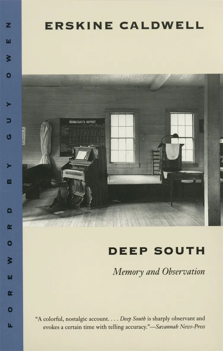 Erskine Caldwell - Deep South, Häftad. Tillgänglighet: Tillfälligt slut