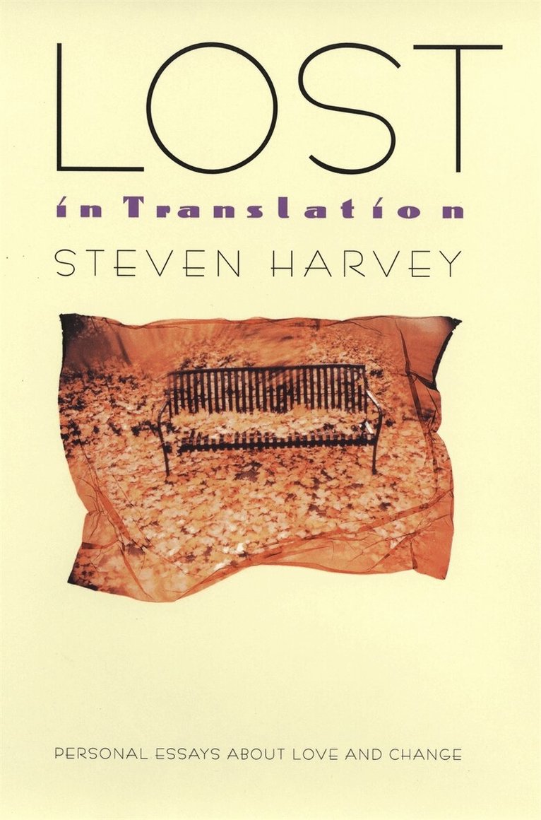 Steven Harvey - Lost in Translation, Inbunden. Tillgänglighet: Tillfälligt slut