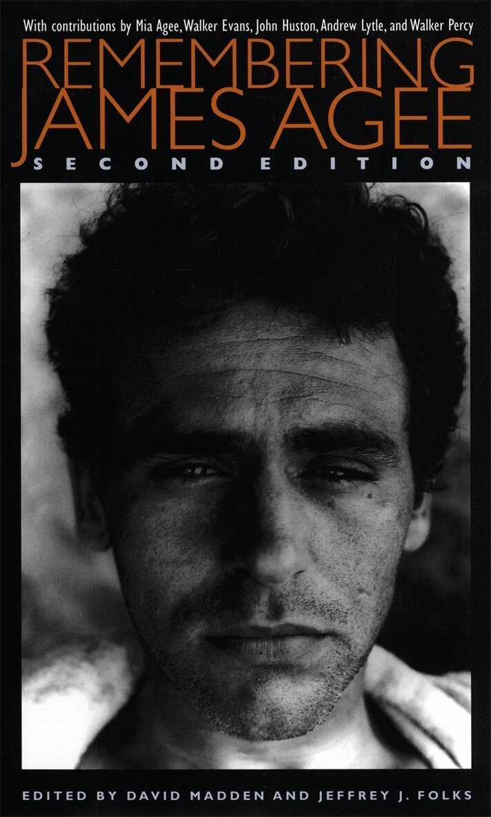 David Madden, Jeffrey Folks - Remembering James Agee, Inbunden. Tillgänglighet: Tillfälligt slut