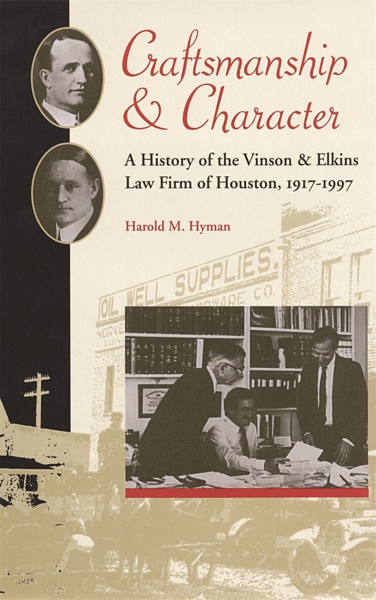 Harold M. Hyman - Craftsmanship and Character, Inbunden. Tillgänglighet: Tillfälligt slut