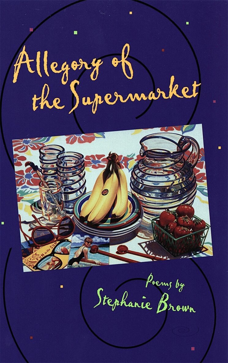 Stephanie Brown - Allegory of the Supermarket, Häftad. Tillgänglighet: Tillfälligt slut