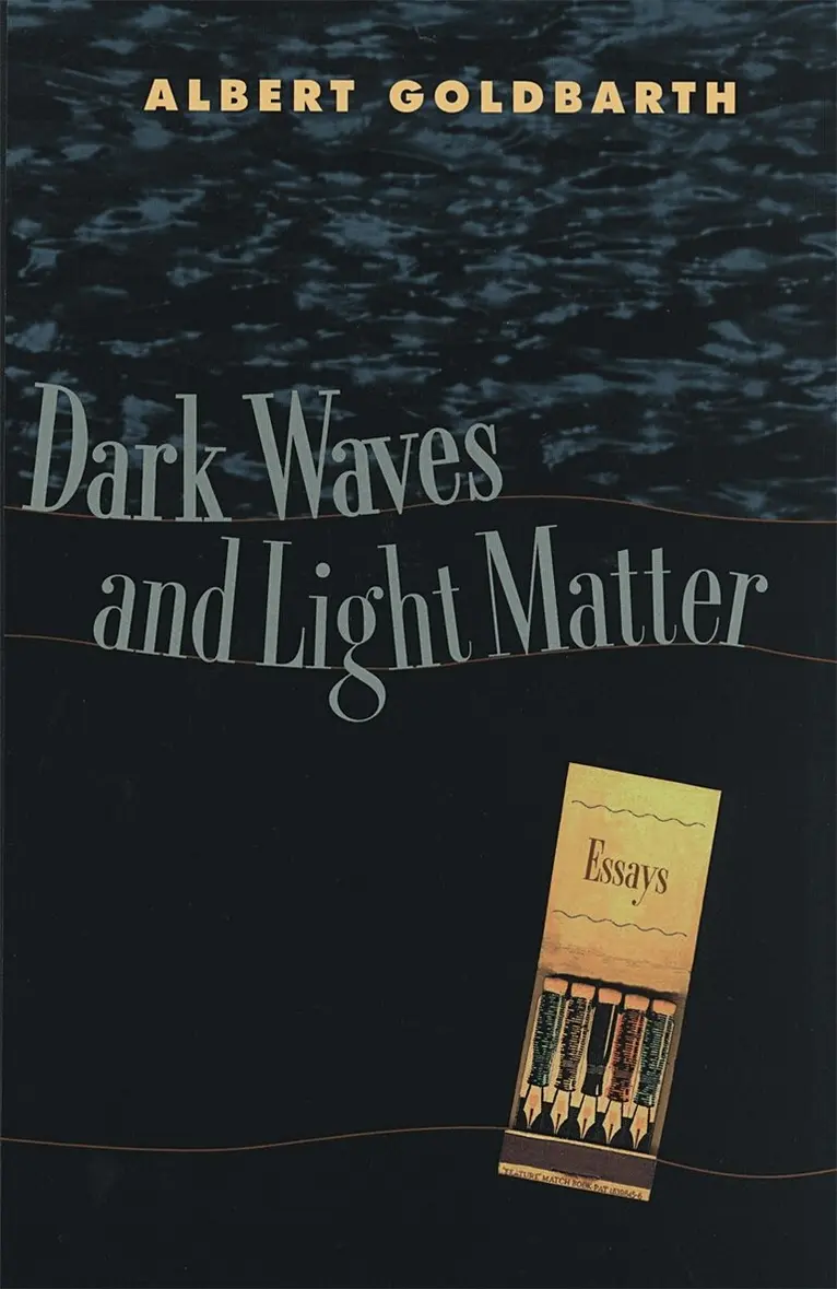 Albert Goldbarth - Dark Waves and Light Matter, Inbunden. Tillgänglighet: Tillfälligt slut