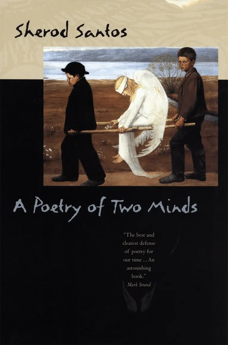 Sherod Santos - Poetry of Two Minds, Häftad. Tillgänglighet: Tillfälligt slut