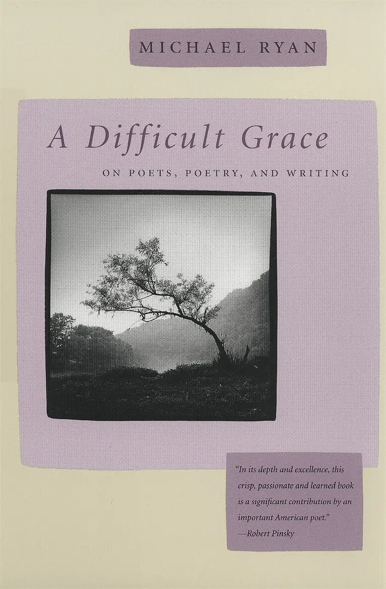 Michael Ryan - Difficult Grace, Häftad. Tillgänglighet: Tillfälligt slut