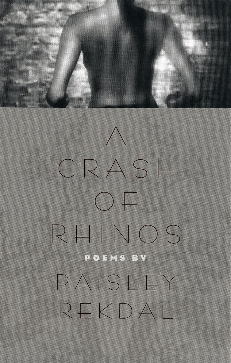 Paisley Rekdal - Crash of Rhinos, Häftad. Tillgänglighet: Tillfälligt slut