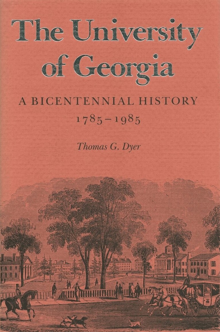 Thomas G. Dyer - University of Georgia, Inbunden. Tillgänglighet: Lägg i varukorg