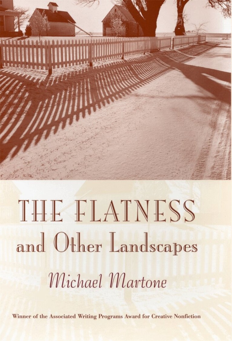 Michael Martone - Flatness and Other Landscapes, Häftad. Tillgänglighet: Tillfälligt slut