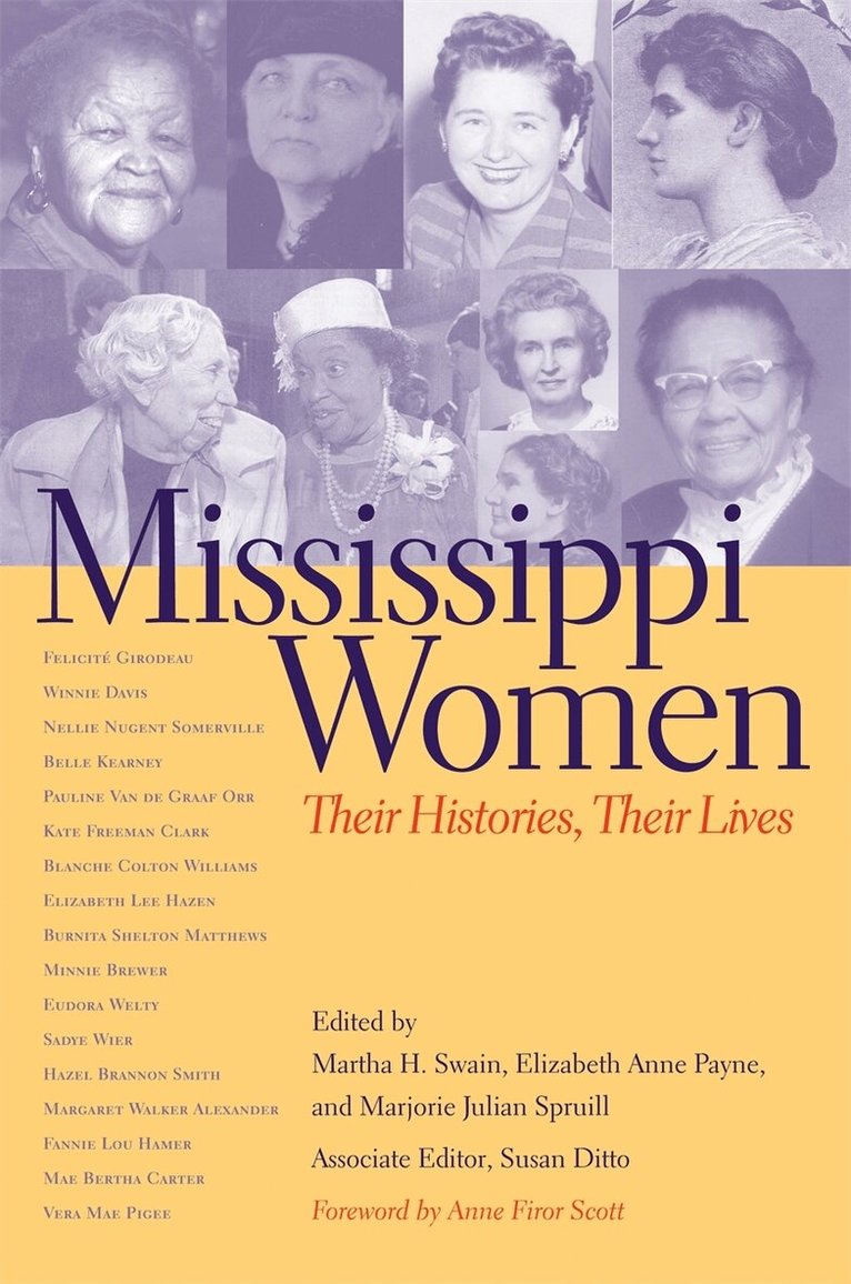 Elizabeth Anne Payne, Marjorie Julian Spruill, Martha H. Swain - Mississippi Women, Häftad. Tillgänglighet: Lägg i varukorg
