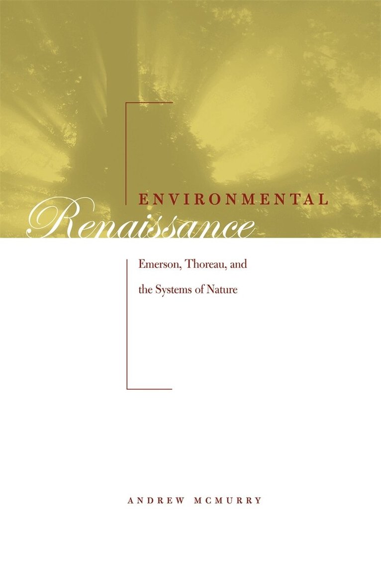 Andrew McMurry - Environmental Renaissance, Inbunden. Tillgänglighet: Tillfälligt slut