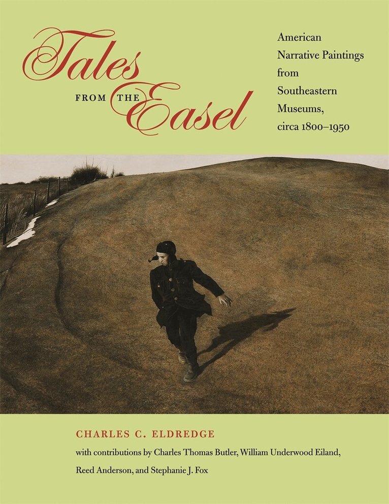 Charles C. Eldredge - Tales from the Easel, Häftad. Tillgänglighet: Tillfälligt slut