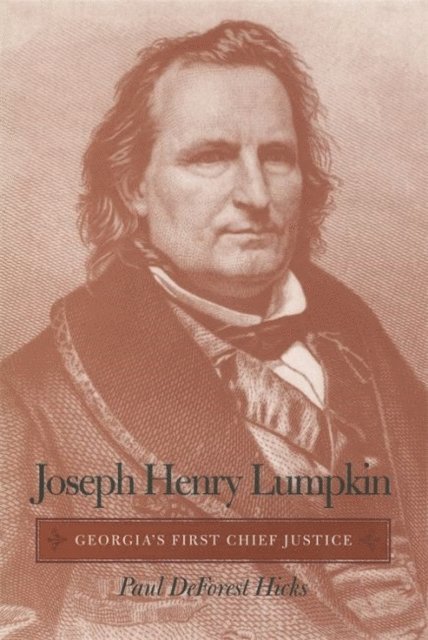 Paul DeForest Hicks - Joseph Henry Lumpkin, E-bok. Tillgänglighet: Lägg i varukorg