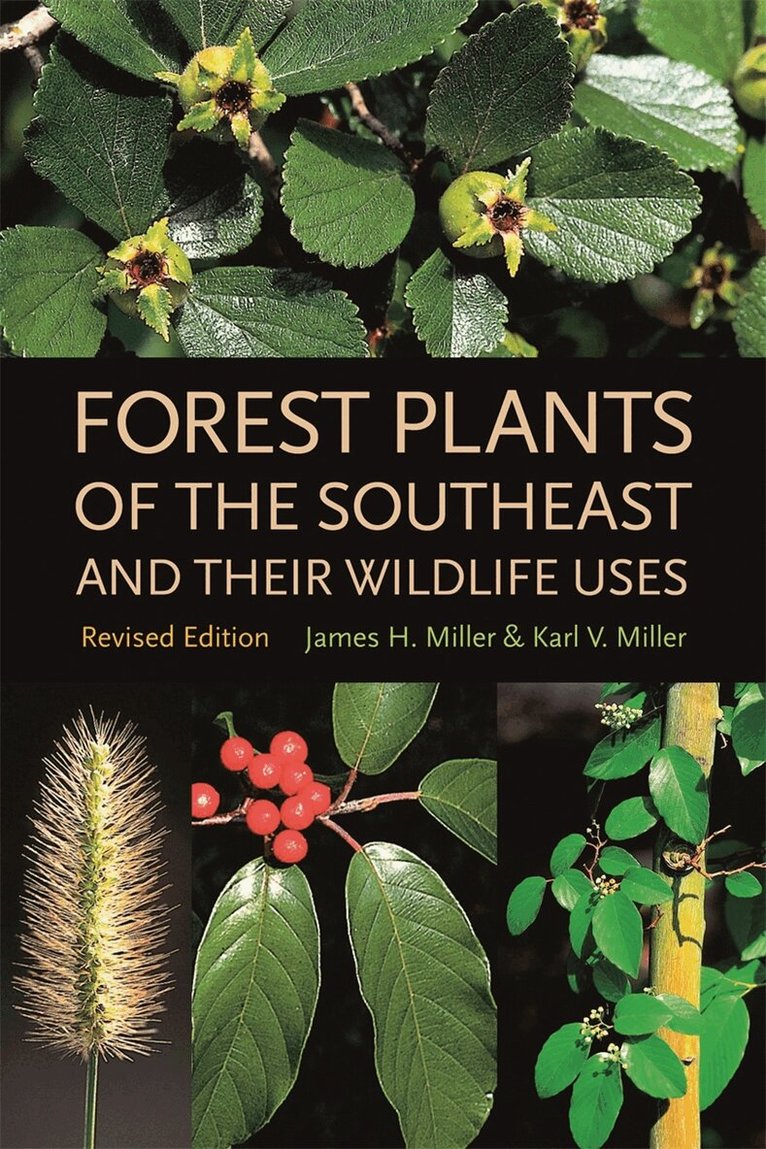 James H. Miller, Karl V. Miller - Forest Plants of the Southeast and Their Wildlife Uses, Häftad