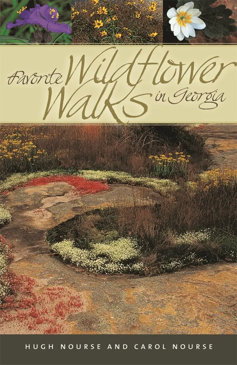 Carol Nourse, Hugh Nourse - Favorite Wildflower Walks in Georgia, Häftad. Tillgänglighet: Lägg i varukorg