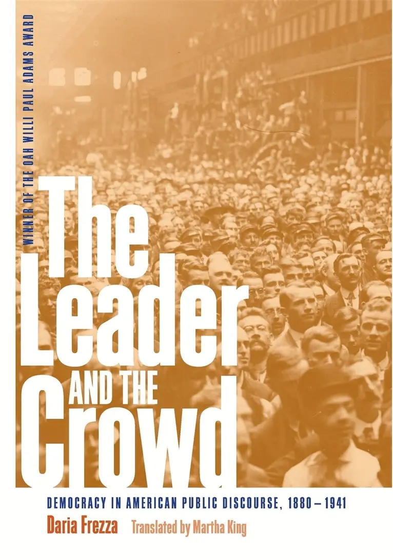 Daria Frezza - Leader and the Crowd, Inbunden. Tillgänglighet: Tillfälligt slut