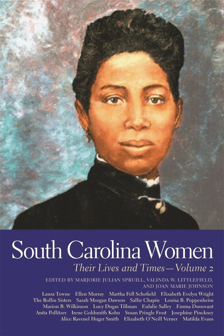 Marjorie Julian Spruill, Valinda W. Littlefield - South Carolina Women, Häftad. Tillgänglighet: Lägg i varukorg