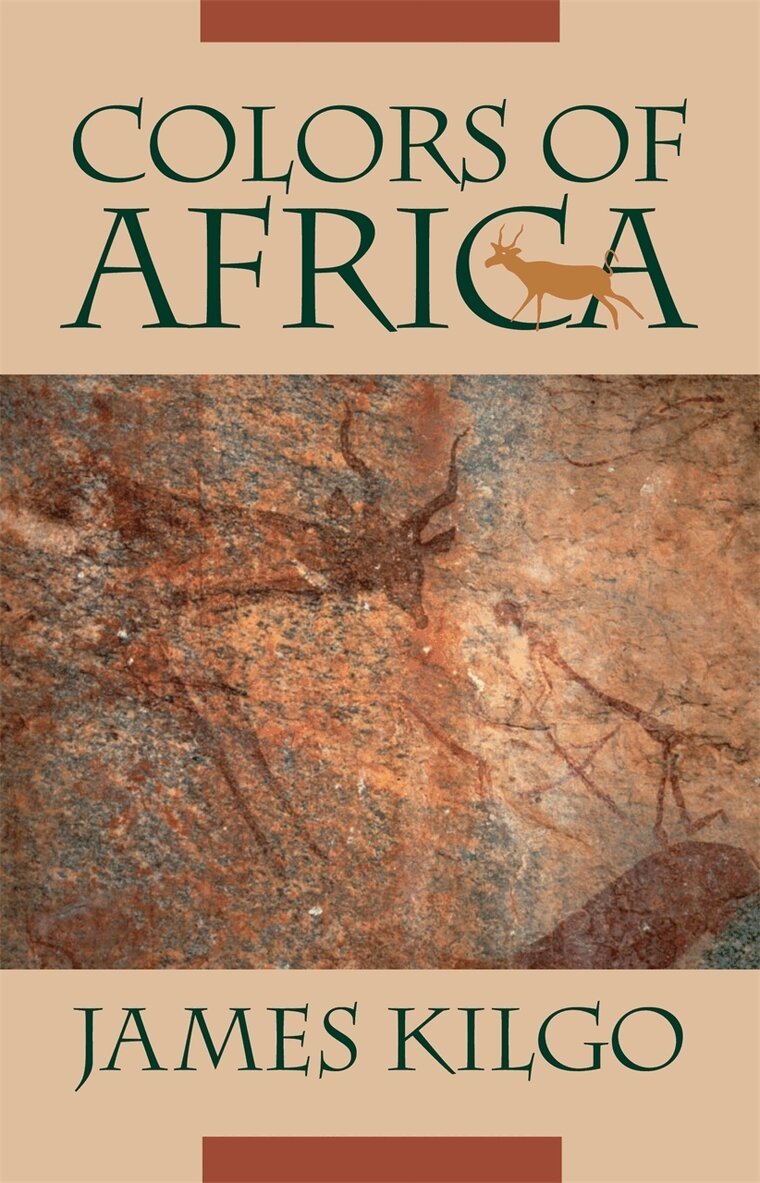 James Kilgo - Colors of Africa, Häftad