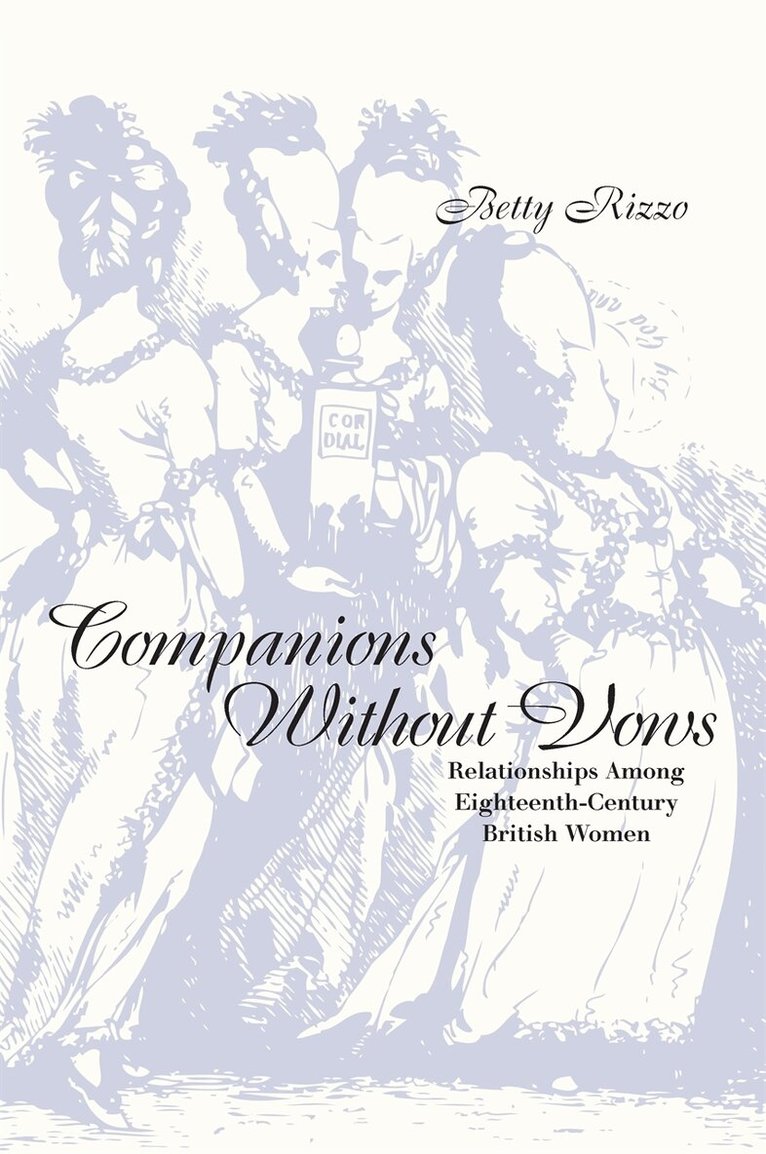 Betty Rizzo - Companions Without Vows, Häftad