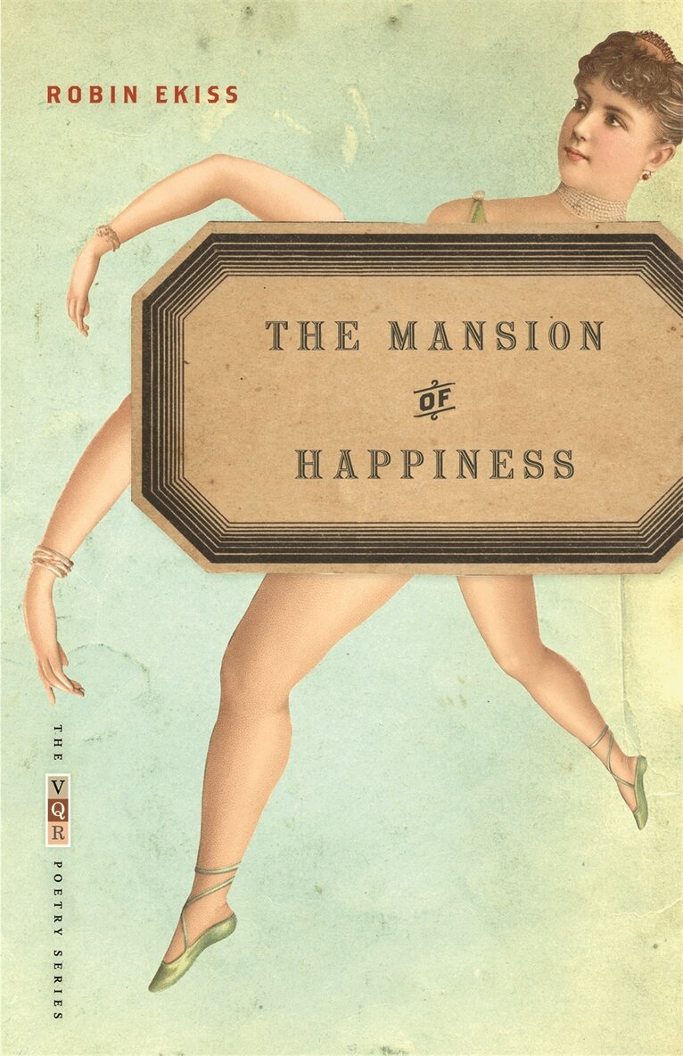 Robin Ekiss - Mansion of Happiness, Häftad. Tillgänglighet: Tillfälligt slut