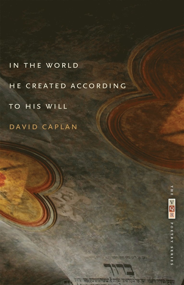 David Caplan - In the World He Created According to His Will, Häftad. Tillgänglighet: Tillfälligt slut