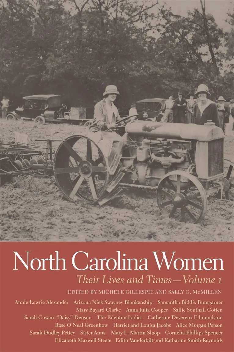 Michele Gillespie, Sally G. McMillen - North Carolina Women, Häftad. Tillgänglighet: Lägg i varukorg