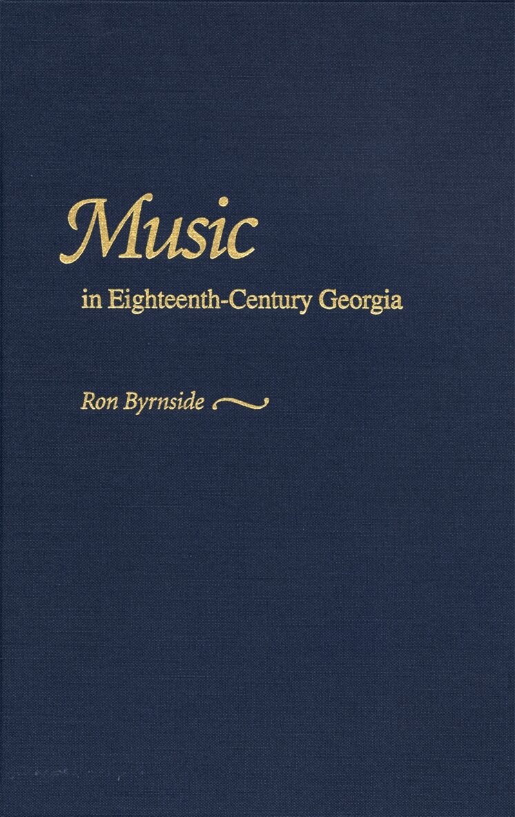 Music in Eighteenth-Century Georgia