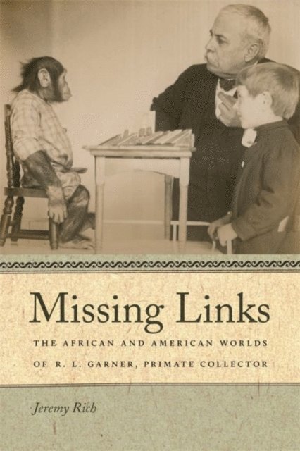 Jeremy Rich - Missing Links, E-bok