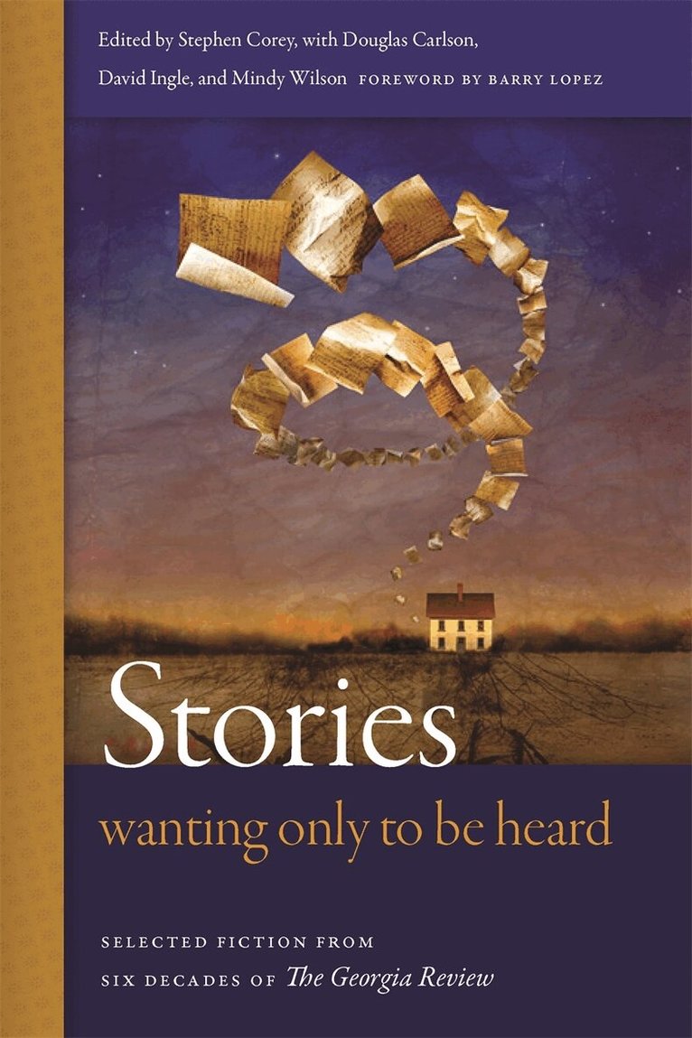 Stephen Corey, Douglas Carlson, Mindy Wilson, David Ingle - Stories Wanting Only to Be Heard, Häftad. Tillgänglighet: Tillfälligt slut