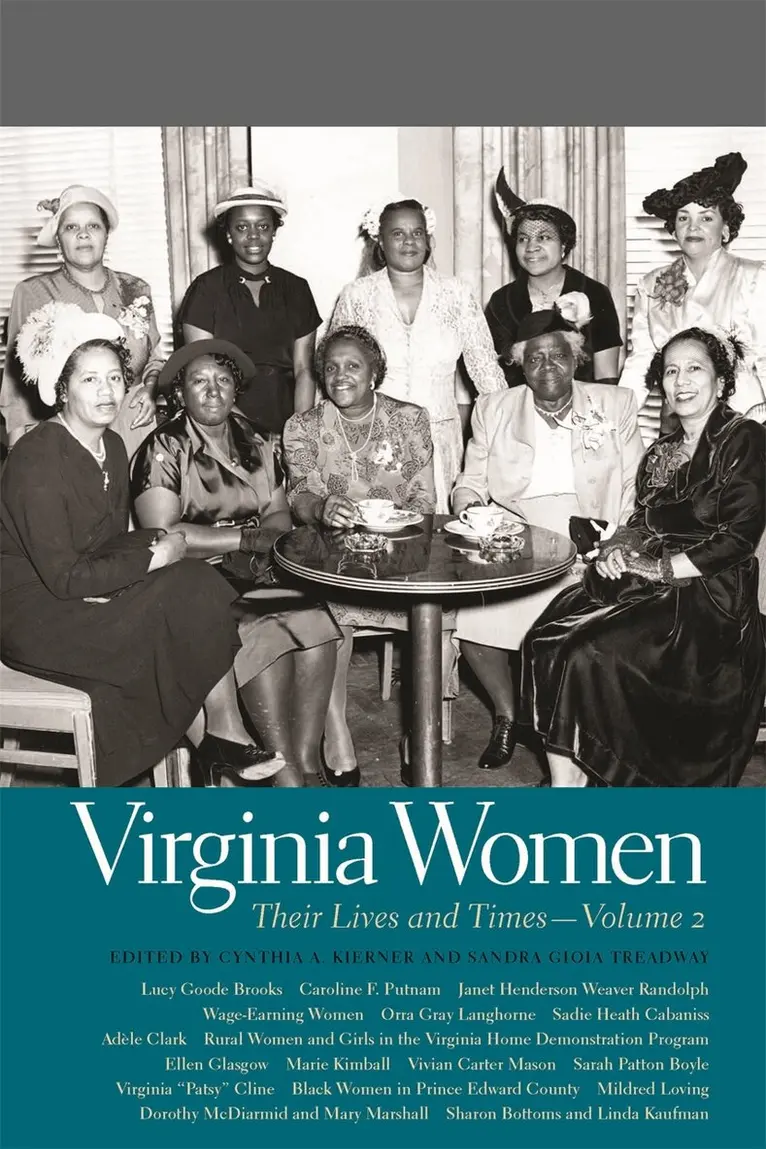 Cynthia A. Kierner, Sandra Gioia Treadway - Virginia Women, Häftad. Tillgänglighet: Lägg i varukorg