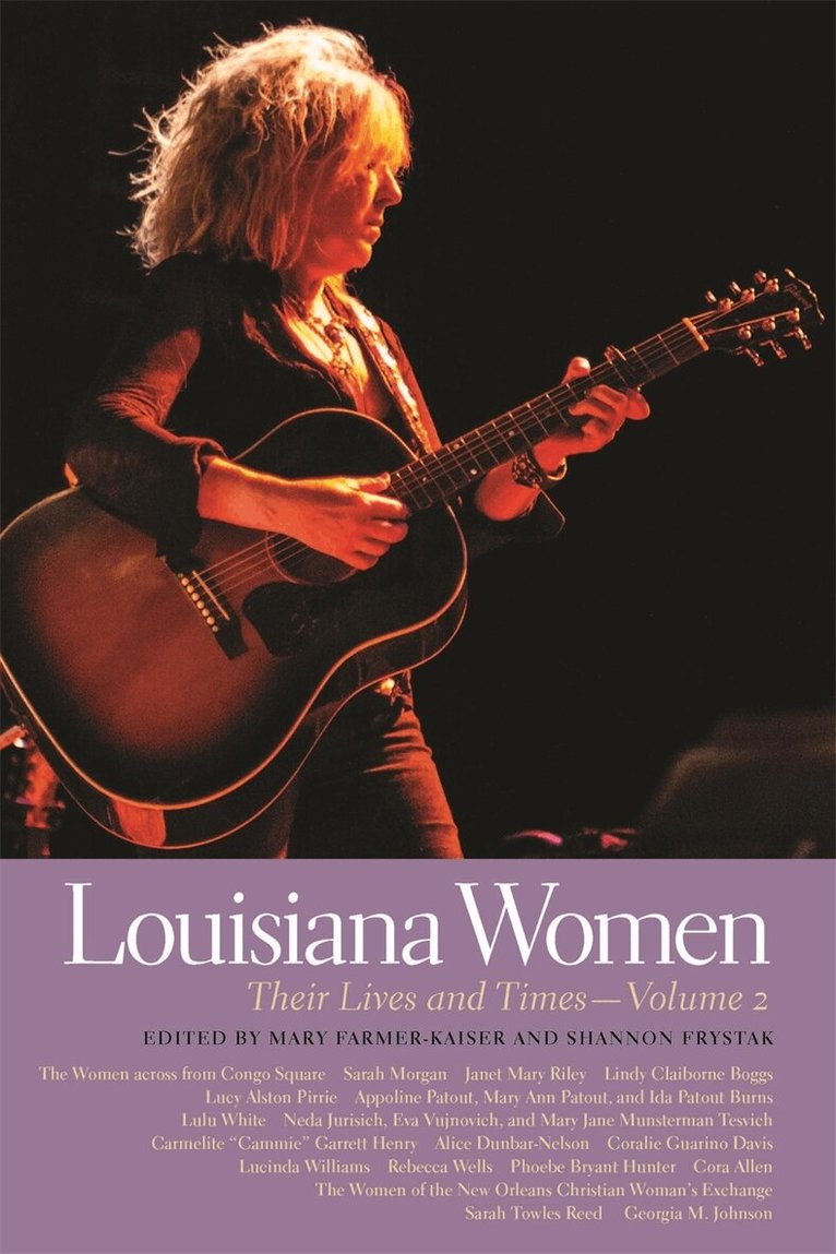 Mary Farmer-Kaiser, Shannon Frystak - Louisiana Women, Häftad