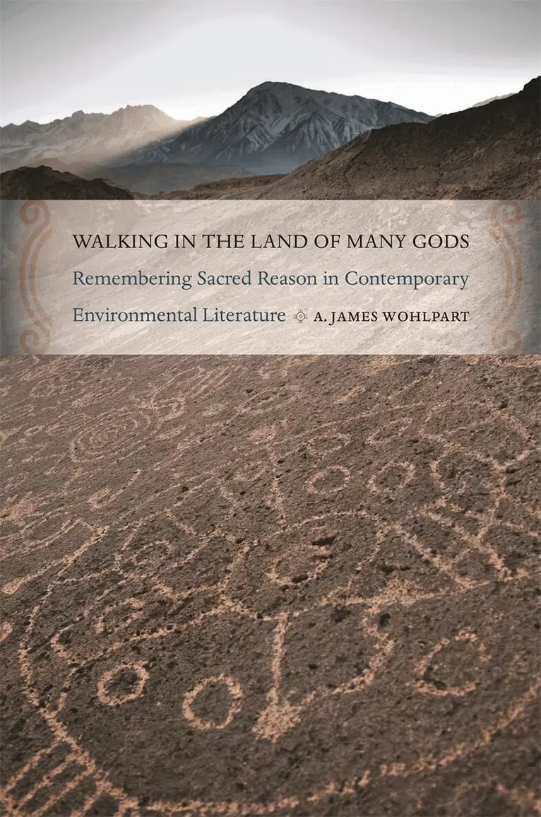 A. James Wohlpart - Walking in the Land of Many Gods, Inbunden. Tillgänglighet: Tillfälligt slut