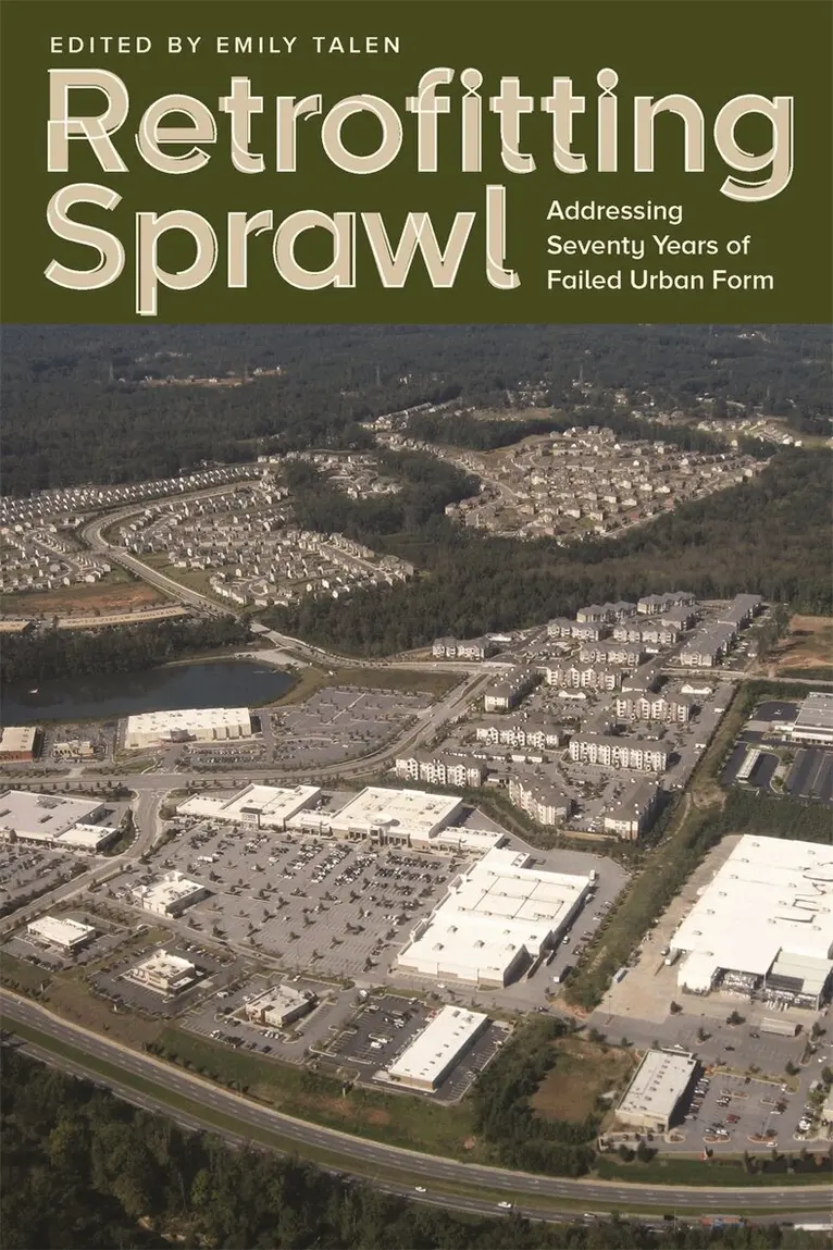 Emily Talen - Retrofitting Sprawl, Inbunden. Tillgänglighet: Lägg i varukorg