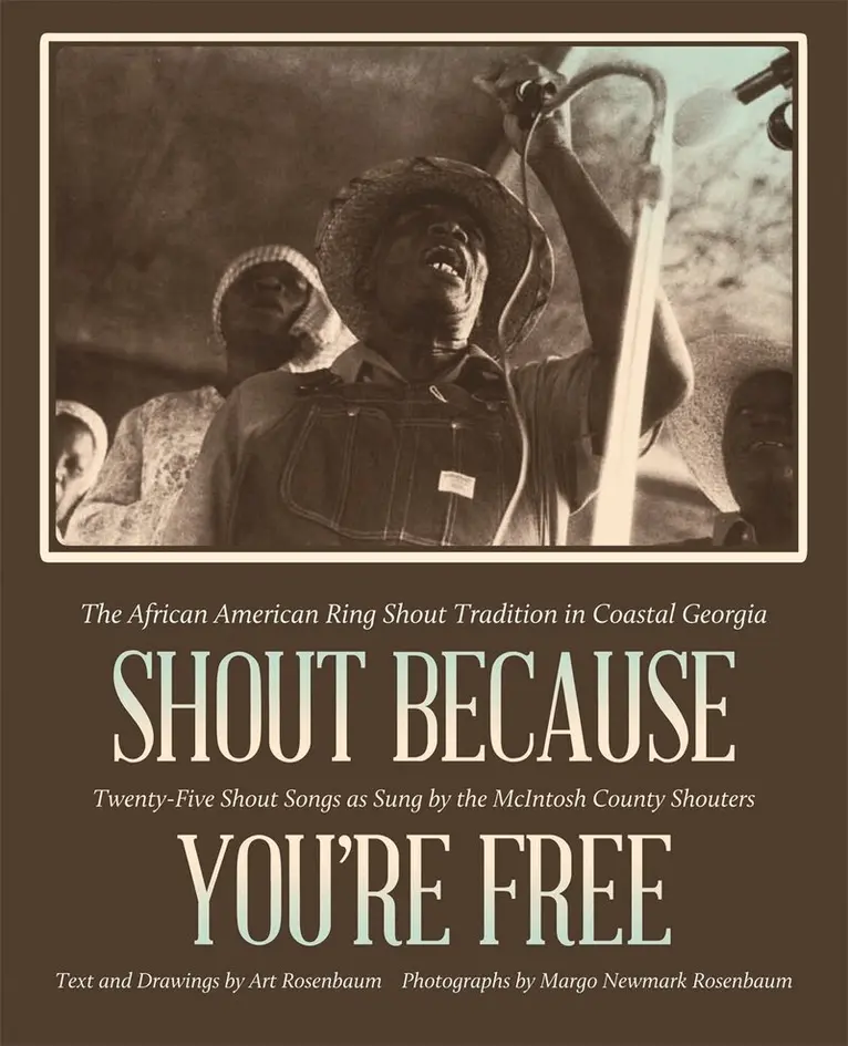 Art Rosenbaum - Shout Because You're Free, Häftad. Tillgänglighet: Tillfälligt slut