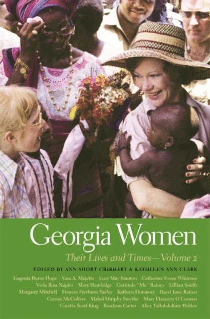 Kathleen Ann Clark, Ann Short Chirhart - Georgia Women, E-bok