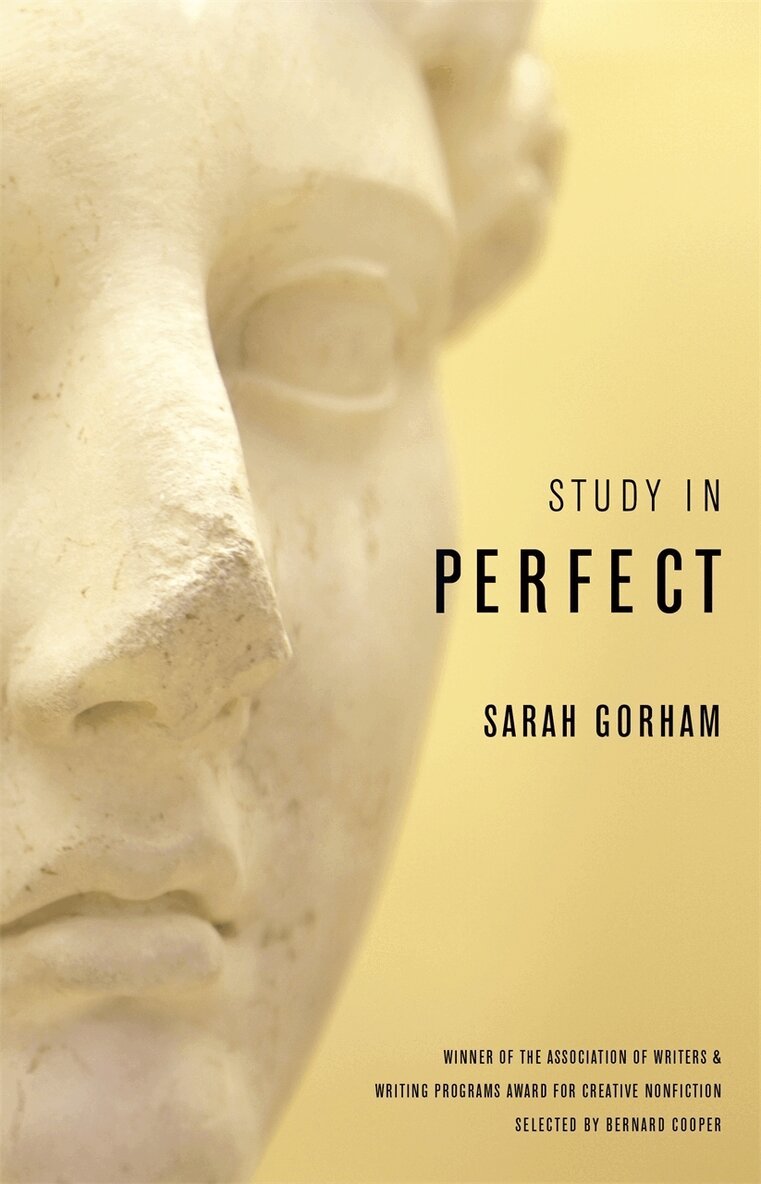 Sarah Gorham - Study in Perfect, Inbunden. Tillgänglighet: Tillfälligt slut